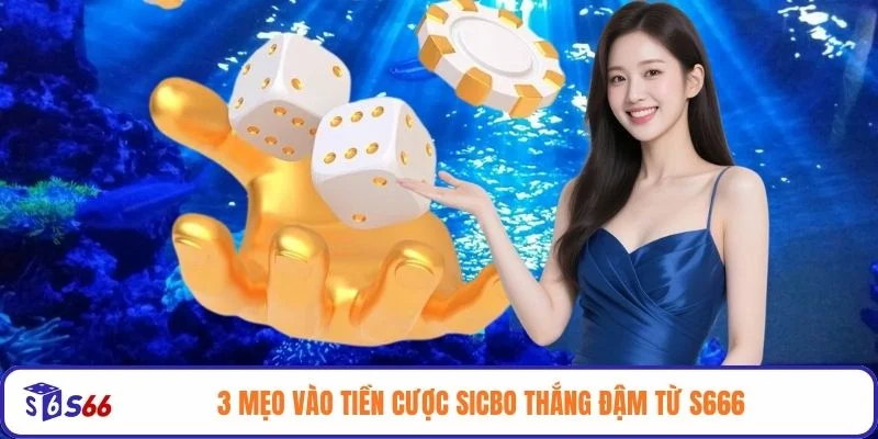 3 mẹo vào tiền cược Sicbo thắng đậm từ S666