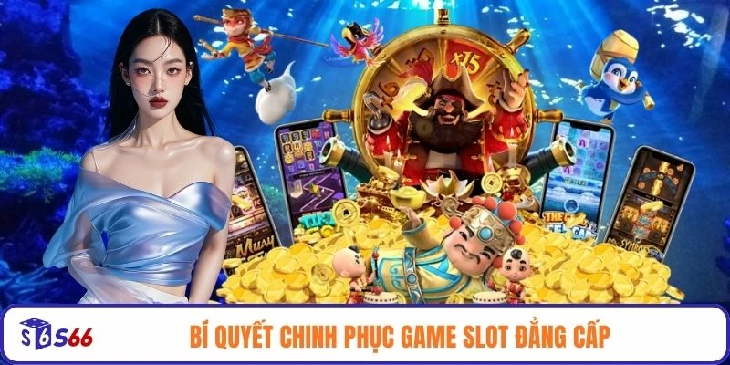 Bí quyết chinh phục game slot đẳng cấp