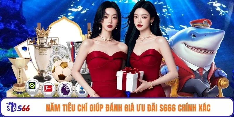 Năm tiêu chí giúp đánh giá ưu đãi S666 chính xác