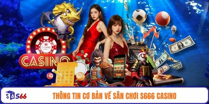 Thông tin cơ bản về sân chơi S666 casino